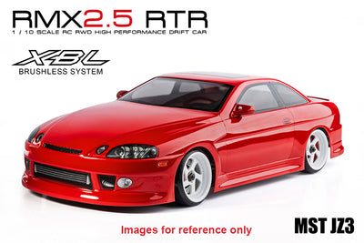 Rc drift - RMX 2.5
 RTR Toyota JZ3 Red - MST