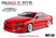 Rc drift brushless -  RMX 2.5
 RTR Toyota JZ3 Rouge - MST