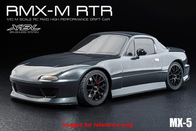 Rc drift - RMX 2.5 RTR MX-5 grey - MST