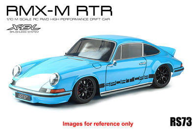 Rc drift - RMX 2.5 RTR RS73 Blue - MST