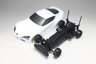 1/10 - RD 2.0 - Rookie drift RWD - Châssis kit + Carrosserie Supra blanche - YOKOMO