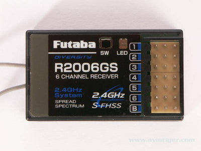 6-channel receiver R2006GS 2.4GHZ S-FHSS-FHSS - FUTABA