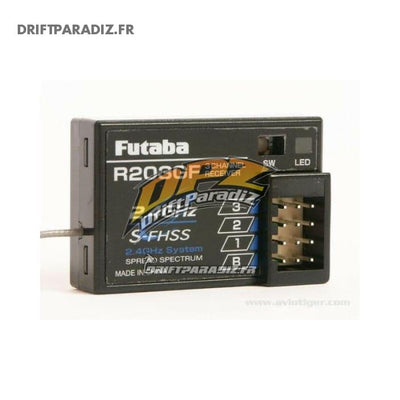 RECEIVER R203GF S-FHSS 3 channels - FUTABA