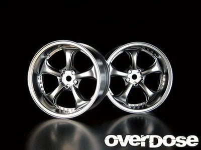 Work VSKF Chrome Mat Offset 7 wheels - OVERDOSE