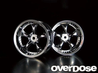 Work VSKF Chrome Offset 5 wheels - OVERDOSE