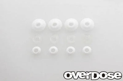 Highgrade orings and piston guides - OVERDOSE