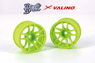 Valino N820S Wheel R-SPEC 26mm (Lemon yellow/OFF+7) - Buzz Break