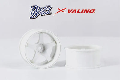 Valino GV117D Wheel R-SPEC 26mm (Blanc/OFF+7) - Buzz Break