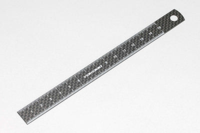 Carbon ruler 150mm - YOKOMO
