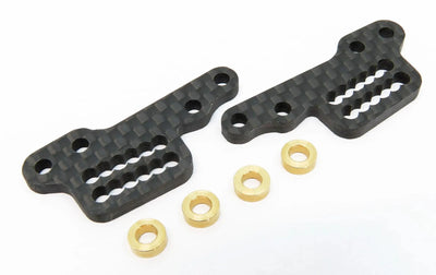 RDX Carbon Rear Shock Tower Reinforcement - Warp-UP Next