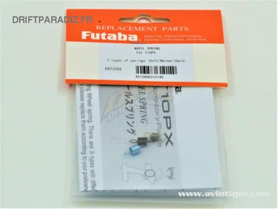 Steering wheel springs option T 10PX - FUTABA