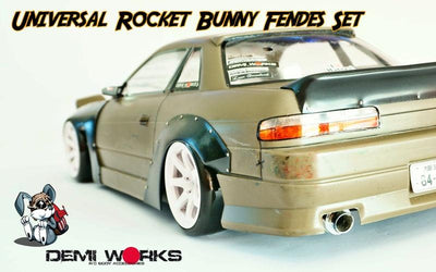 Rocket Bunny Fender Universal Set - Demi Works