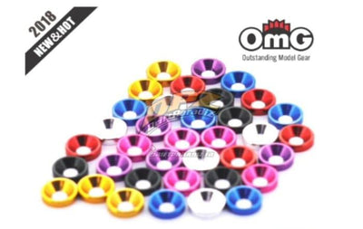 Bowl washers Red - OMG
