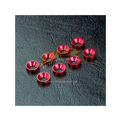 Bowl washers M3 Red - MST