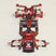 Red - Complete factory-assembled chassis SHARK - Rhinomax