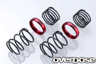 Red - Progressive double springs 1.2-2045 - Overdose