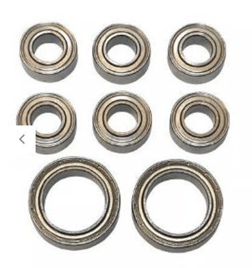 S-Line bearings RDX gearbox - TOPLINE