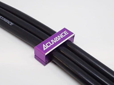 Cable clamp 12awg Violet - ACUVANCE