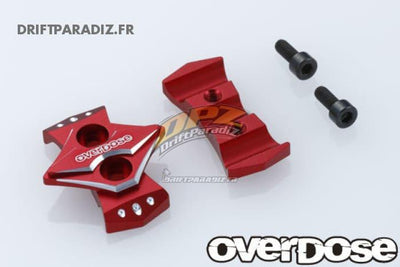 Cable Clamp Type 2 - Red - OVERDOSE