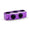 Cable clamp 12-14AWG - Aluminium Violet type B - Yeah Racing