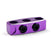 Cable clamp 12-14AWG - Aluminium Violet type B - Yeah Racing