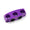 Cable clamp 12-14AWG - Aluminium Violet type B - Yeah Racing