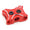 Cable Clamp 12AWG - Aluminium Red - Yeah Racing