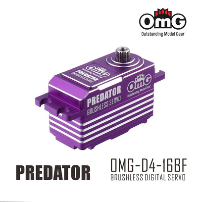 Servo D4 PREDATOR Low Profile Digital brushless - OMG