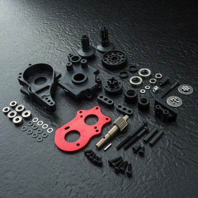 Red RMX/RRX pinion differential cage set - MST