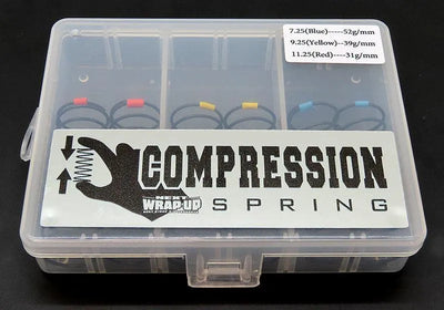 Set de Ressorts de Compression 45mm (7.25 / 9.25 / 11.25 tours) - Warp-UP Next