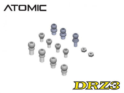 DRZ3 ball joint set - Atomic RC