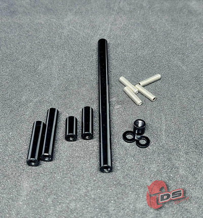 Set Female/Female Threaded Extensions - M3 - DS Racing