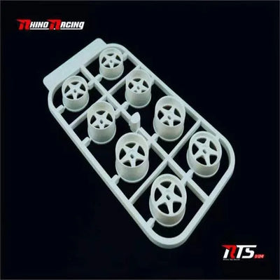 RTS White Rim Set 20-22mm - 8.5-11mm - Rhinoracing