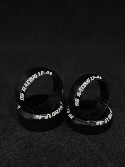 22mm MiniZ LF4S Tire Set - 8.5/11mm (4pcs) - DS Racing