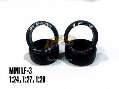 MiniZ LF-3 Tire Set - 8.5/11mm (4pcs) - DS Racing