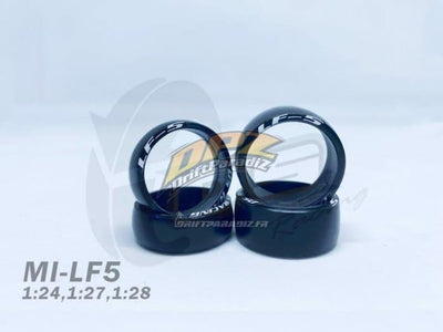 MiniZ LF-5 Tire Set - 8.5/11mm (4pcs) - DS Racing