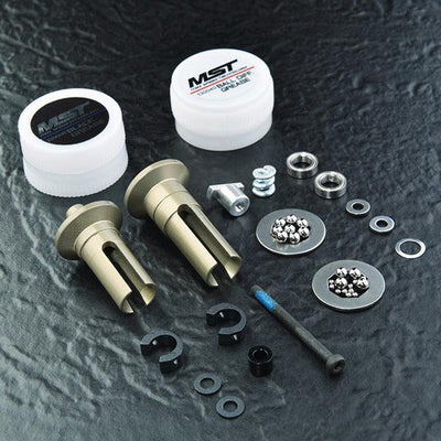 Aluminium ball differential outlet - MST