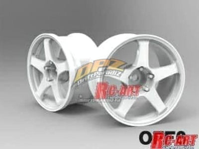 SPECIAL HIGH TRACTION GT F01 OFFSET8 WHITE - RCART