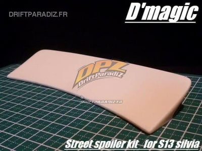 Street spoiler S13 Silvia - D'magic