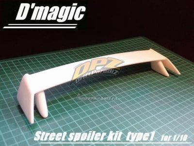 Street spoiler type 1 (180SX kouki) - D'magic