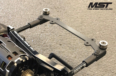 Invisible magnetic front/rear body support - MST
