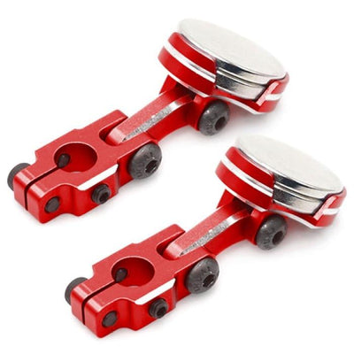 Magnetic body support - Aluminium Red - Yeah Racing