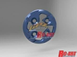 YD-2 blue crown support - RCART
