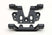 Front/rear aluminum upper arm support for MD1.0 LTS - YOKOMO