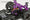 Motor mount YD2S ALUMINIUM Purple - YOKOMO