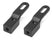 Adjustable Multi-Usage Support - Black (2 pieces) - Warp-UP Next