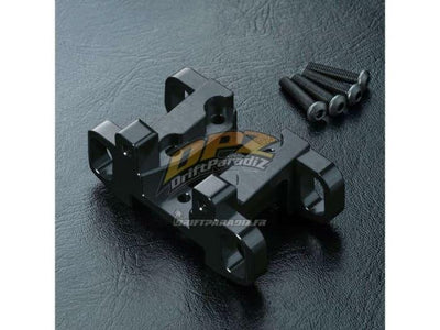 Black RMX 2.0 aluminium upper wishbone brackets - MST