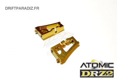 DRZV2 aluminum body mounts - Atomic RC