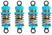 Tamiya TRF Big Bore Super Short shock absorbers (x4) - Topline