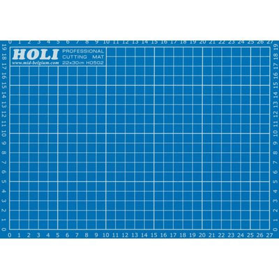 Cutting mat 220 X 300 X 3 MM - HOLI